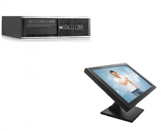 POS zostava HP Compaq Pro 6300 SFF + LCD TouchScreen 1503M