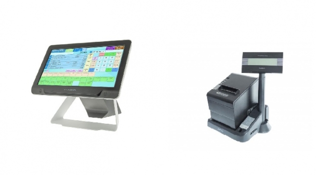 POS zostava ELCOM Bravo s Windowsom + Efox RP 80 LAN